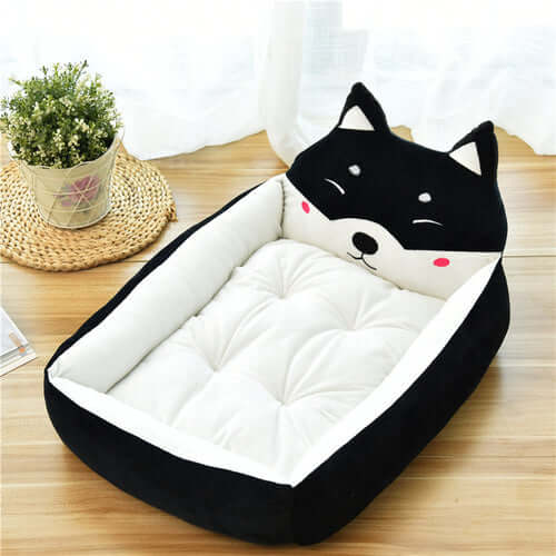 Cozy Cartoon Pet Bed (Small pets only)