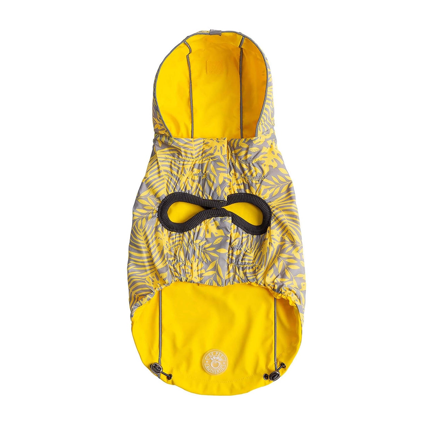 Reversible Elasto-Fit Raincoat - Yellow