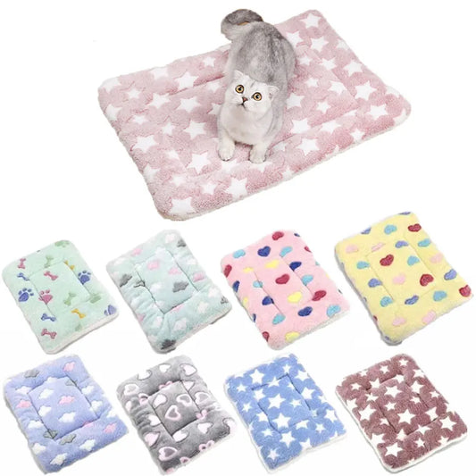 Soft Plush Bed Mats