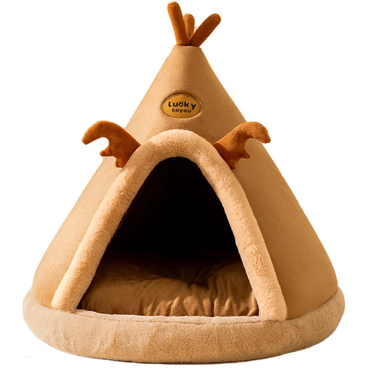 Foldable Cat Cave Tent