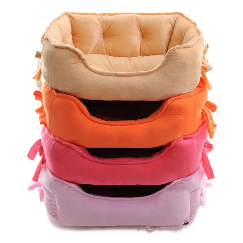 Super Cute Bow Pet Bed