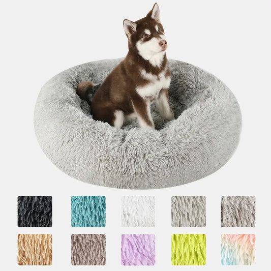 Doggy Donut Plush Bed