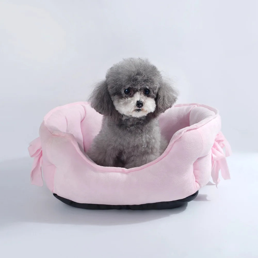 Super Cute Bow Pet Bed