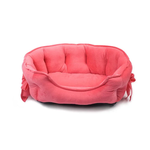 Super Cute Bow Pet Bed