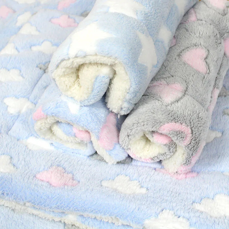 Soft Plush Bed Mats