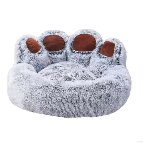 Ultra-Soft Donut Cuddler Pet Bed